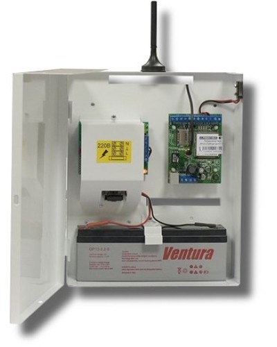 SR103-2GSM-BK24-W Ретро (SR103-2GSM BK-2,3W) под АКБ 2,3Ач, цвет белый. Конвертор протоколов. Проксима в Армавире