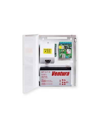 S400L-2GSM-SBK25-W Нано LAN RJ-45 (под АКБ 7Ач, цвет белый). Устройство оконечное объектовое приемно-контрольное c GSM и LAN коммуникаторами. Проксима в Армавире