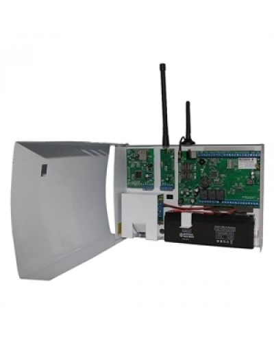 S632-2GSM-BK20-W округлый (S632-2GSM-МВК) под АКБ 2,3Ач, цвет белый. Устройство оконечное объектовое приемно-контрольное c GSM коммуникатором. Проксима в Армавире