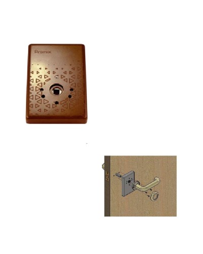 Promix-SM503.00 brown. Замок электромеханический. Промикс в Армавире