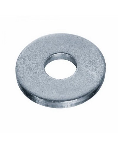 Шайба с широкими полями (кузовная) оцинкованная M12 (DIN 9021) (100 шт) (PR08.3927). Шайба с широкими полями. Промрукав в Армавире