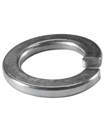 Шайба гровер оцинкованная М8 (DIN 127) (1000 шт) (PR08.2382). Шайба гровер оцинкованная. Промрукав в Армавире
