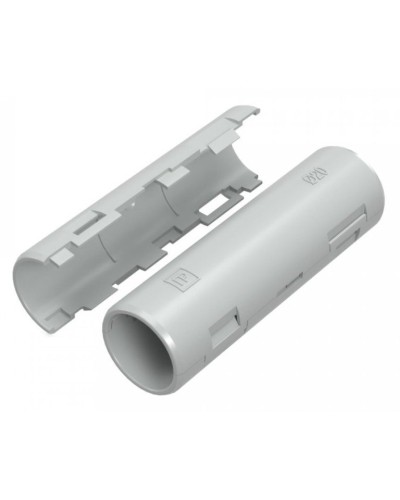 Муфта разборная D20 атмосферостойкая серая (PR13.0430). Муфта разборная. Промрукав в Армавире