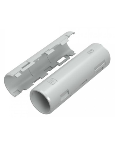 Муфта разборная D20 атмосферостойкая серая (PR13.0410). Муфта разборная. Промрукав в Армавире