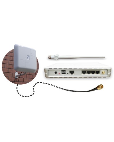 REMO BAS-2301 WiFi. Антенна панельная. РЭМО в Армавире