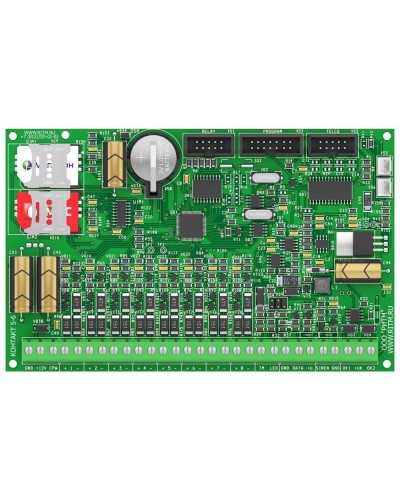 Контакт GSM-5-2 (без голоса) с контролем АКБ. Панель охранно-пожарная. Ритм в Армавире