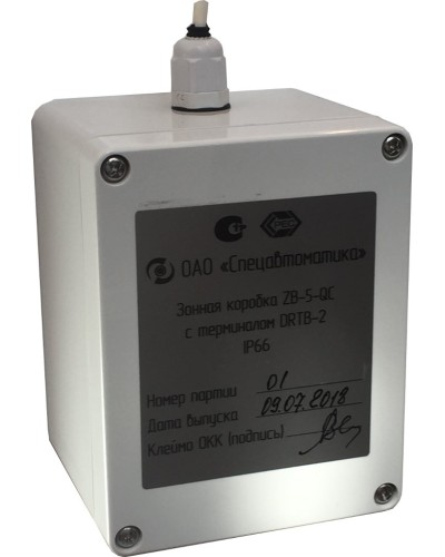 ZB-5-QC с DRTB-2 исп.01. Монтажная зонная коробка. Спецавтоматика, Москва в Армавире