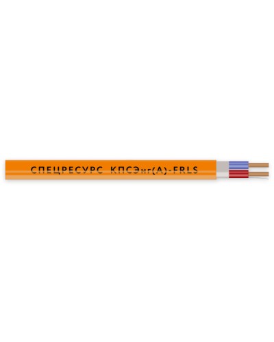 КПСЭнг(А)-FRLS 1х2х0,75 (1259) (Спецресурс). Кабель для систем ОПС и СОУЭ огнестойкий, низкодымный, экранированный. Спецресурс в Армавире