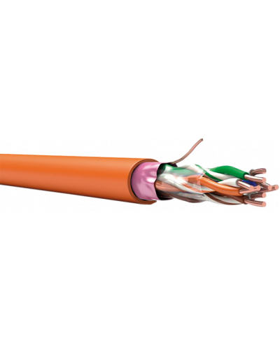 TechnoLAN F/UTP Cat 5e PVC LSнг(A)-FRLS 4x2x0,52. Кабель «витая пара» (LAN) для структурированных систем связи. СПКБ-Техно в Армавире