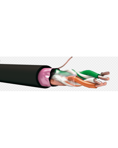 TechnoLAN F/UTP Cat 5e PE 2x2x0,52. Кабель «витая пара» (LAN) для структурированных систем связи. СПКБ-Техно в Армавире