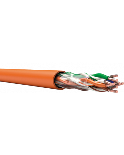TechnoLAN U/UTP Cat 5e PVC LS нг(A)-FRLS 2x2x0,52. Кабель «витая пара» (LAN) для структурированных систем связи. СПКБ-Техно в Армавире