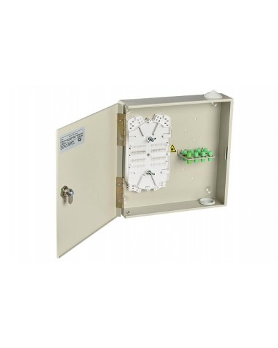 ШКОН-У/1-8-FC/ST~8-FC/D/APC~8-FC/APC(130404-00131). Кросс оптический настенный. ССД (Связьстройдеталь) в Армавире