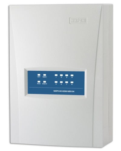 Мираж-GSM-M8-04. Устройство оконечное объектовое приемно-контрольное c GSM коммуникатором. Стелс НПП в Армавире