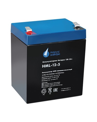 HML-12-5. Аккумулятор герметичный свинцово-кислотный. Связь инжиниринг в Армавире