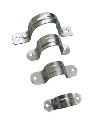 Скоба двухлапковая D25-26 (100 шт) (zeta41616) СД 25-26. Скоба металлическая двухлапковая. ЗЭТА в Армавире